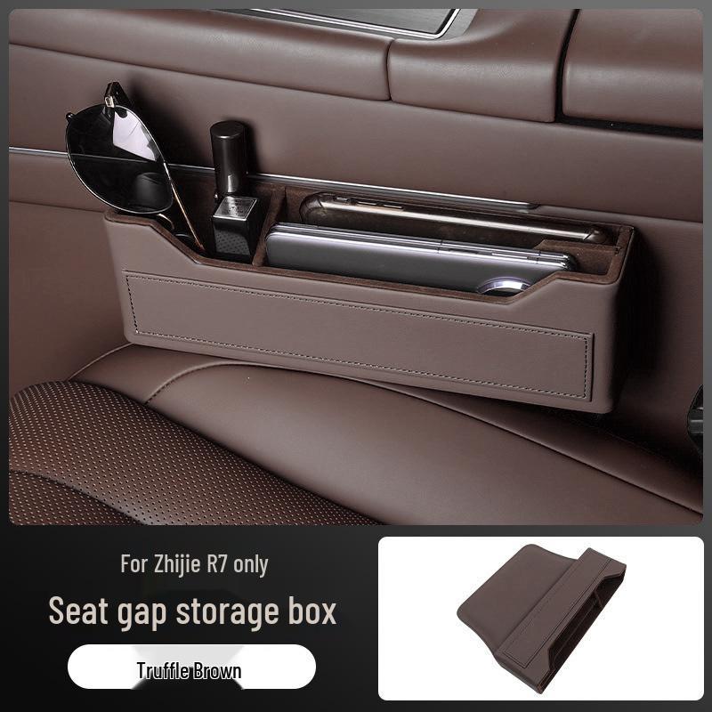 Zhijie R7/S7 Car Seat Gap Organizer - Interior Storage Accessory