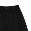 Moseu Double-Pleat Cargo Wide Shorts_Black