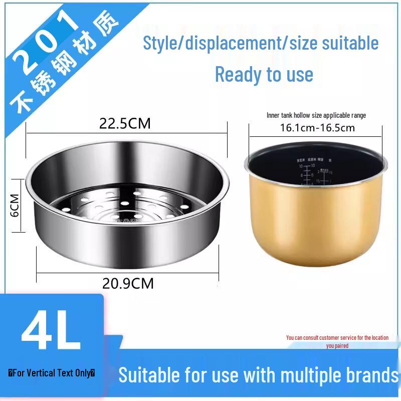 ZISIZ Universal Stainless Steel Steamer