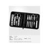 777 TS-810C Premium Nail Clipper Manicure Grooming Set Portable Case