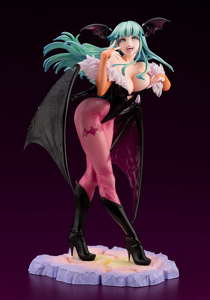 Vampire Bishoujo Morrigan 1/7 Scale PVC Painted Finished Figure SV299