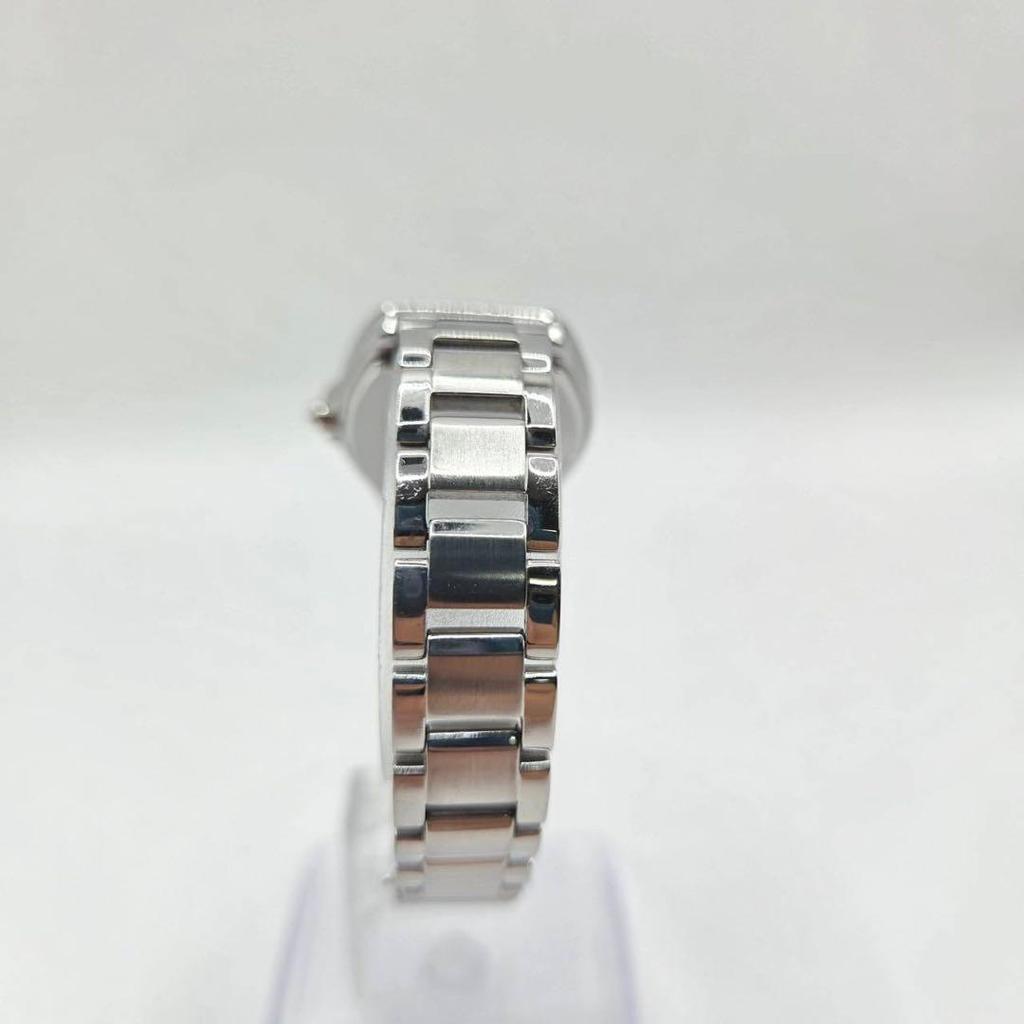 Used [Beautiful Item, Working Condition] Citizen xC Cross Sea Happy Flight Radio Solar Black