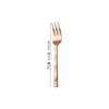 410 Stainless Steel Diamond Handle 5-Piece Tableware Set: Knife, Fork, Spoon for Steak/Western Food in Gift Box