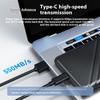 5Gbps 2.5inch USB3.0 Hard Drive Enclosure External Hard Drive Case Portable Hard Drive Case Housing Hard Drive Box