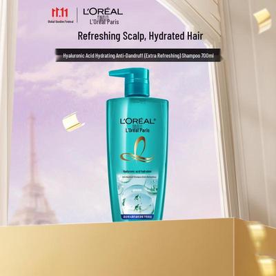 L'Oréal Silicone-Free Hyaluronic Acid Hydrating Anti-Dandruff Shampoo
