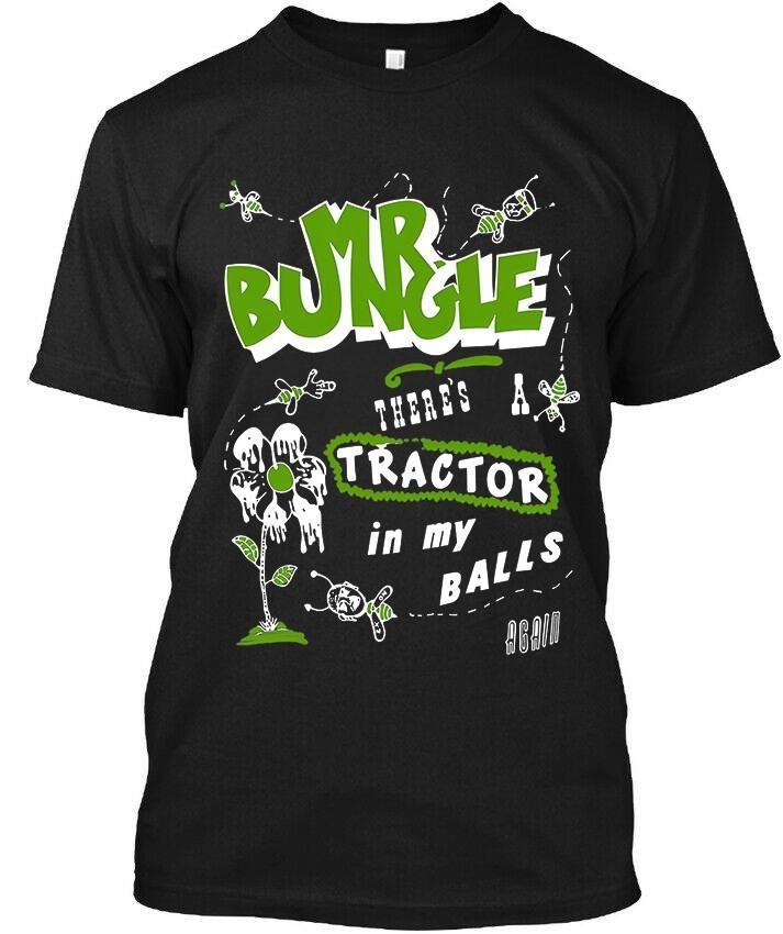 New! Popular Mr. Bungle There s A Tractor In My Balls Again Retro T-Shirt S-4XL XL