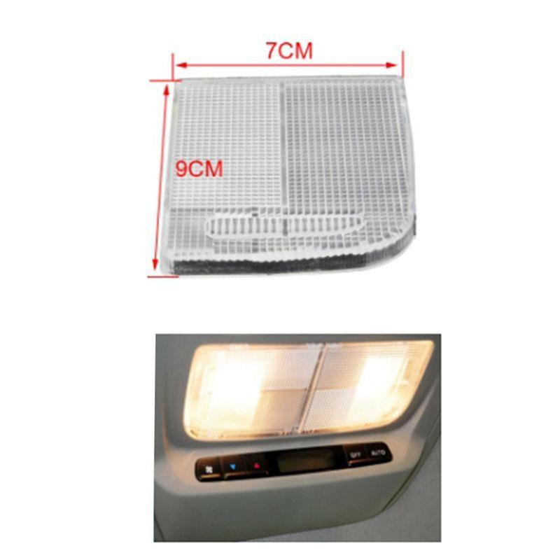 2X Reading Light Lens Lid Dome Lamp Cover For ACCORD CIVIC INSIGHT CRV FIT CROSSTOUR ODYSSEY VEZEL XRV 34402-SDA-A01