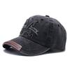 New soft top retro denim baseball cap men's outdoor casual hat summer breathable versatile sunshade cap women
