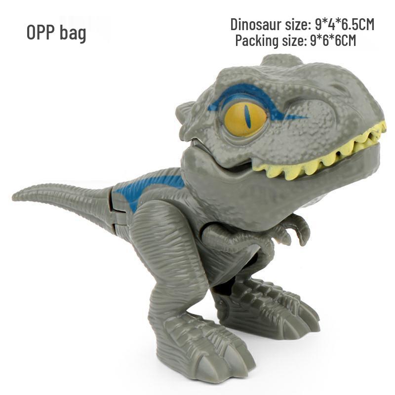 Cross-Border Tyrannosaurus Rex Articulated Dinosaur Egg Pack Toy