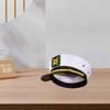 Yacht Hat,Sailor Hat,hat,Navy Marines Costume Accessory For Adult Men Women