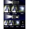 Strong Magnetic Flashlight Rechargeable Multi-function Portable Outdoor High-Intensity Torchlight Explosive Nine Core Strong Light Flashlight