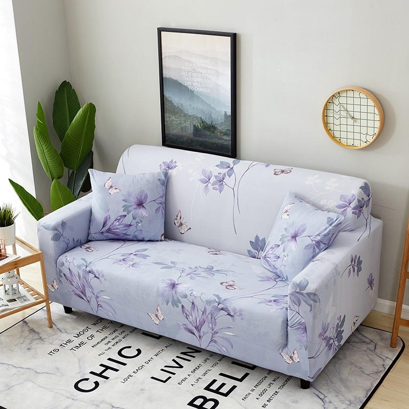 Elegant Fashion 1 2 3 4 Seats Recliner Covers Retro Recliner Sofa Cover Soft Slipcovers