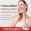 V-Face Slimming Microcurrent Chin Shaper & Lifting Massager with Vibration and Heat