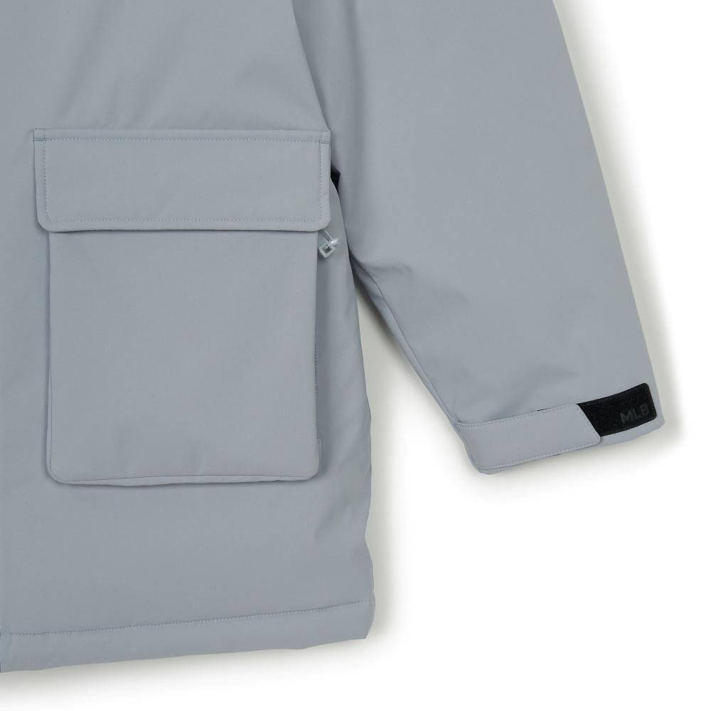 New MLB Los Angeles Dodgers Down Jacket Unisex Light Gray 3ADJB1446-07GRL