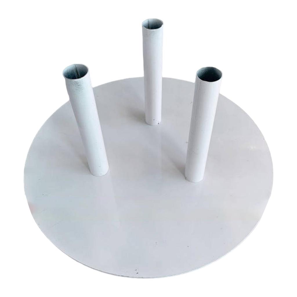 Flower Pole Display Stand Base for Event Flower Arrangements and Decorations