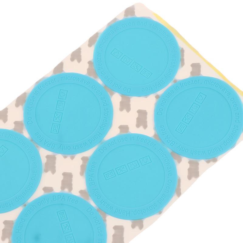 10 Pieces Rubber Bottoms For Sublimation Tumblers, Silicone Bottoms For Tumblers