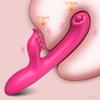 Rabbit Vibrator For Women Rotation Vaginal G-spot Vibrator Nipples Clitoris Stimulator Female Masturbation Sex Toy For Adult 18+