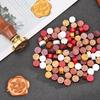100pcs Wax Seal Tablet Multicolor Vintage Octagon Wax Seal Beads DIY Craft Handmade for Envelope Decor for Wax Stamp Sealing