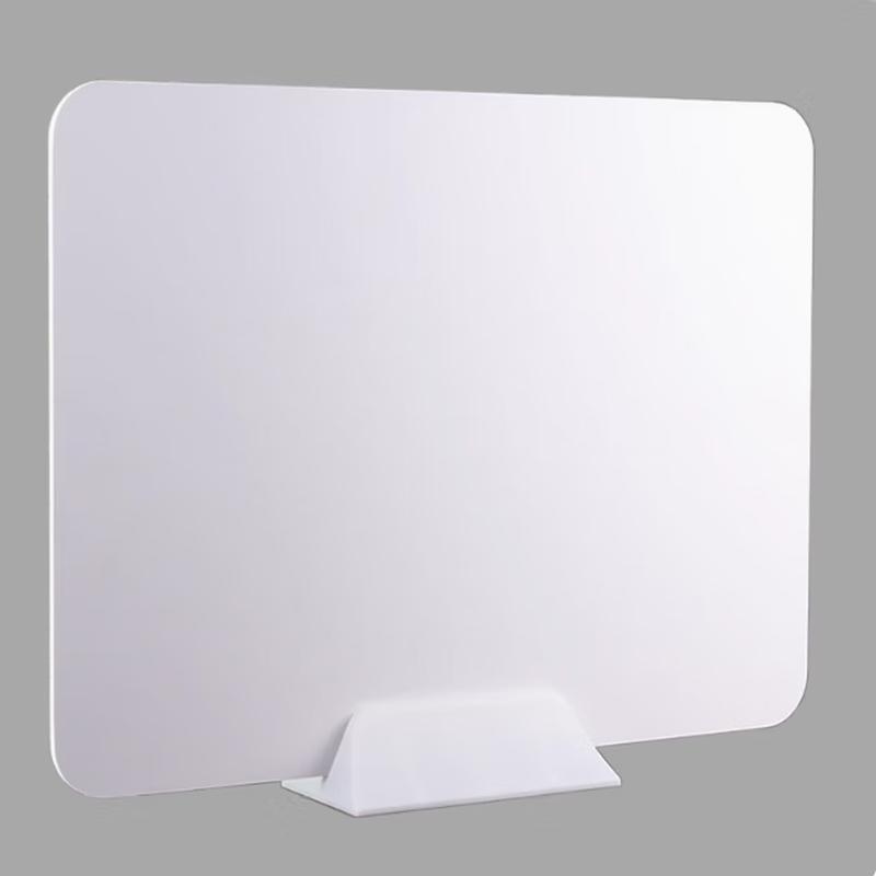PVC Desk Partition with Mobile Stand