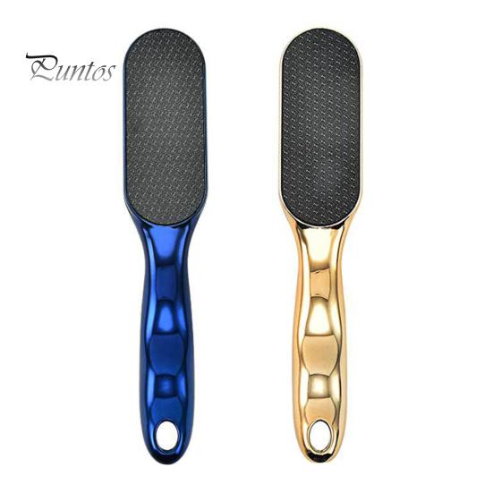 

Набор из 2 пилок для ног, влажных и сухих, для удаления мозолей, скраб для ног, безопасное удаление огрубевшей кожи и омертвевших клеток кожи, профессиональные инструменты для ухода за ногами 2pcs золотистый/синий