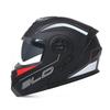 Full Face Motorcycle Helmet With Dual Visors Flip-Up Design Men Women All Season Riding