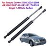 Car Rear Trunk Gas Spring Shock Gas Struts Lift Support Liftgate Hydraulic Strut For Toyota Crown S180 2005-2009 Royal / Athlete