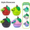 Multi-color 3D Printed Fruit Toy Cute and Silly Plastic Desktop Decorations  Desktop Decorations
