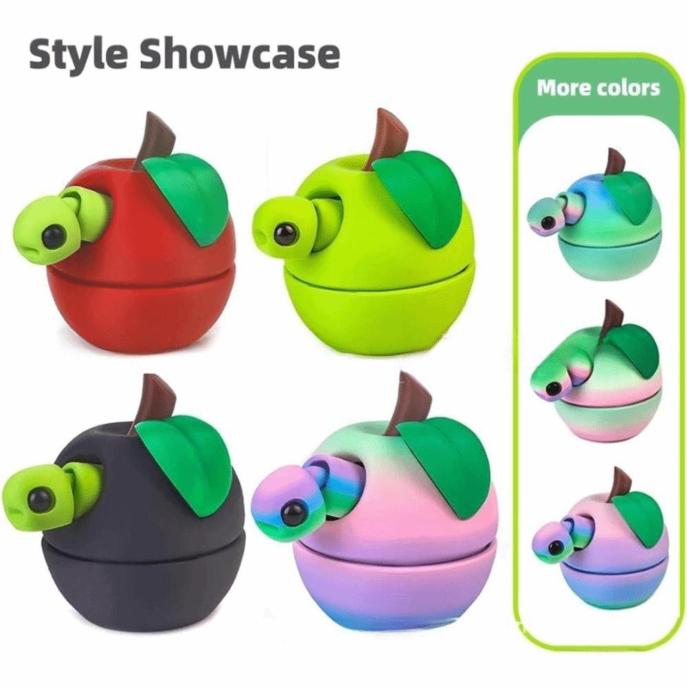 Multi-color 3D Printed Fruit Toy Cute and Silly Plastic Desktop Decorations  Desktop Decorations