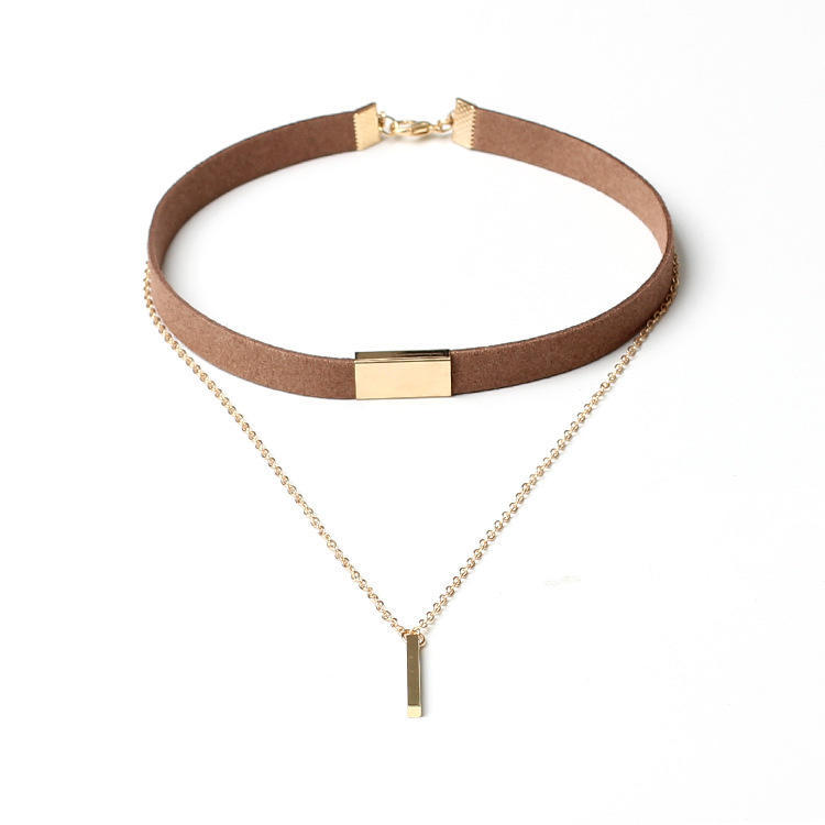 Multi-layer Tassel Velvet Choker, Light Luxury Vintage Neck Collar Jewelry