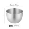 Naijiang 304 Stainless Steel Food Grade Oil Storage Pot with Strainer