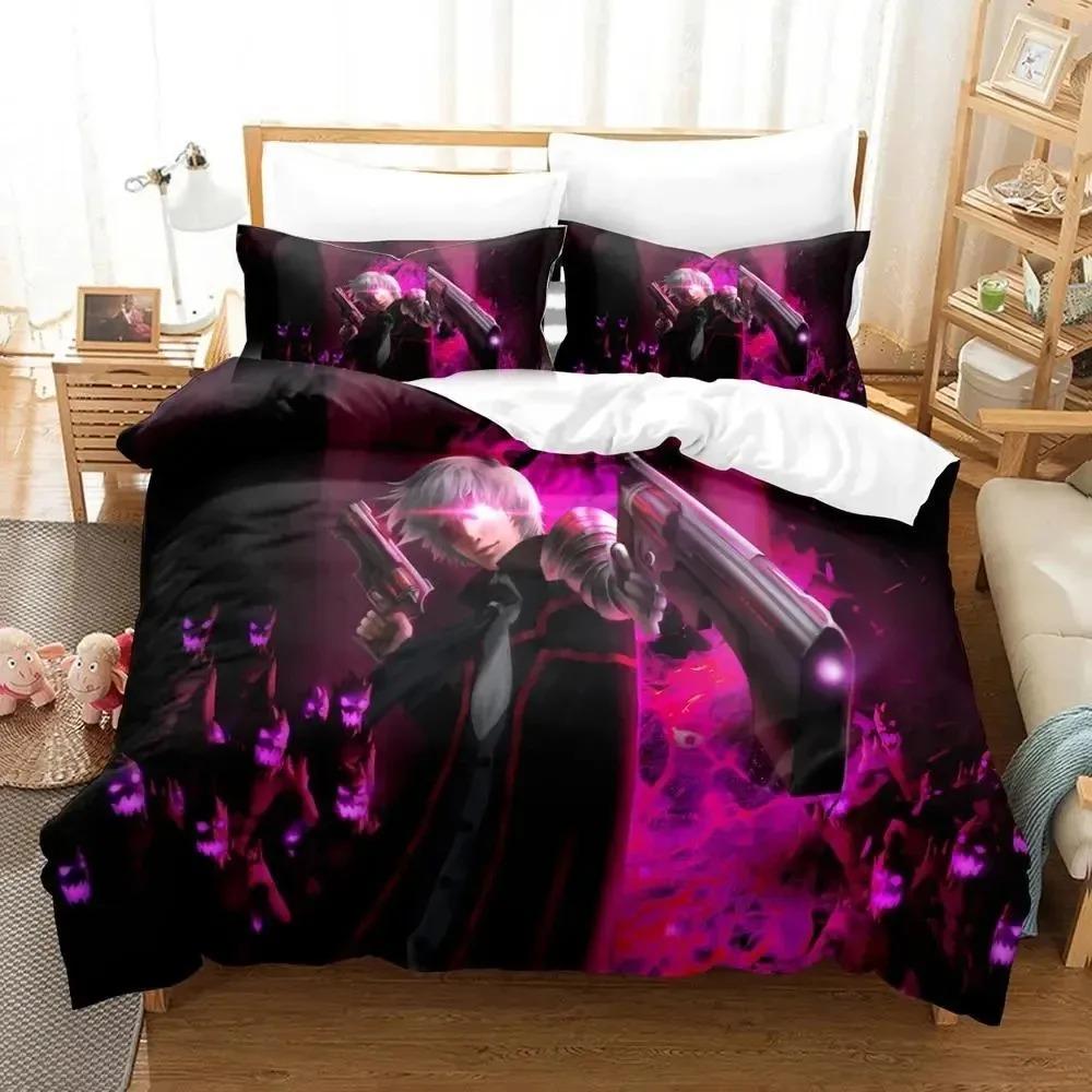 Arifureta From Commonplace To World's Strongest Bedding Set Duvet Cover Bed Set Quilt Cover Pillowcase Comforter king Queen Size