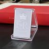Queen Elizabeth, Platinum Year, Anniversary, Commemorative Block, Diamond Year, Commemorative Medal, Gold and Silver Gifts, Collection