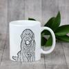 Newfoundland, Newfs, Newfies - Cup with a Dog, Personalized Cup with a Print, a Classic Gift for Everyone from the Art-Dog Brand