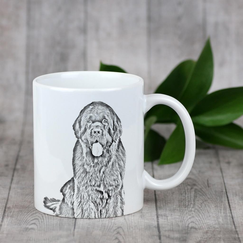 Newfoundland, Newfs, Newfies - Cup with a Dog, Personalized Cup with a Print, a Classic Gift for Everyone from the Art-Dog Brand