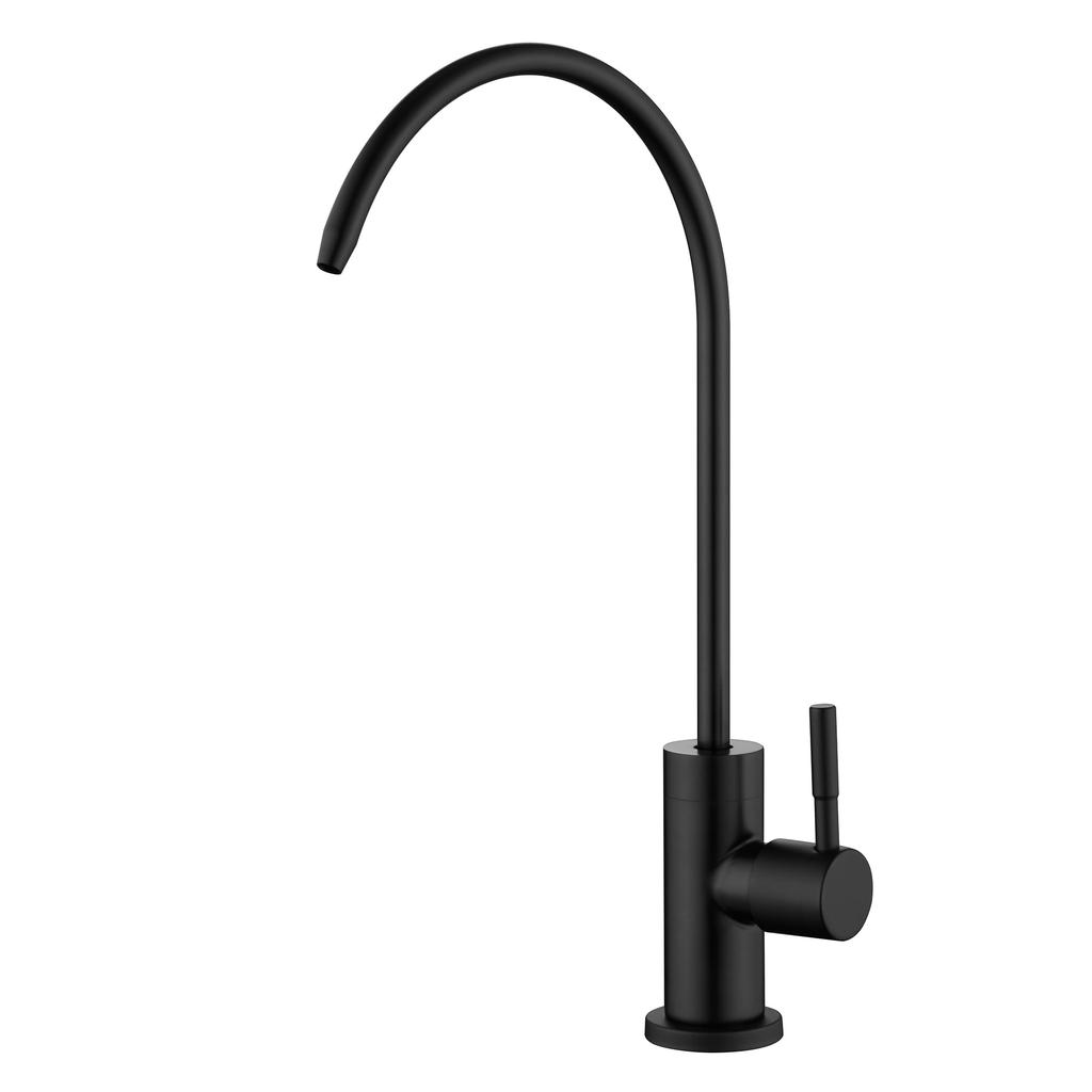 NSF Certification 100% Lead-Free Kitchen Water Filter Faucet SUS304 Stainless Steel, Brushed Gold Drinking Water Faucet for Kitchen Sink