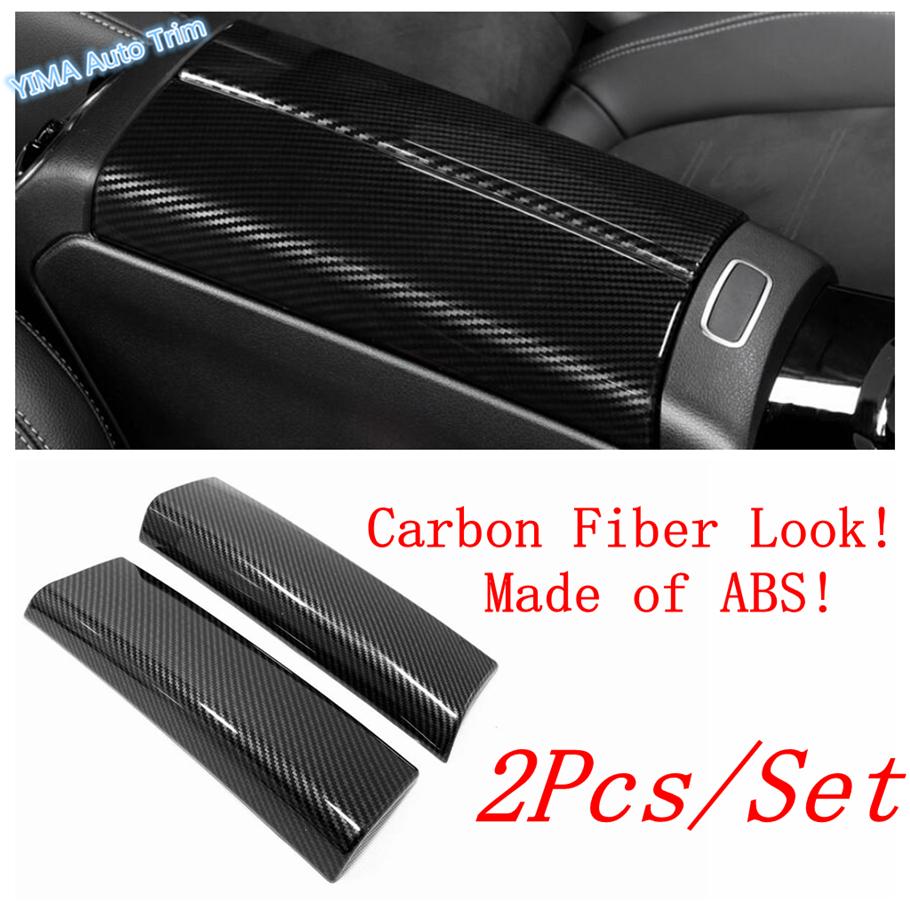 For Mercedes Benz A Class CLA W177 V177 W247 C118 W118 - 2024 Car Central Armrest Box Decor Panel Trim Cover Accessories