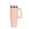 40oz Large Capacity 304 Stainless Steel Vacuum Flask with Handle and Straw