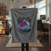 Colorado Avalanche2 Flannel Blanket, High quality Comfortable for All Seasons, Home Decor, Warmth and Comfort