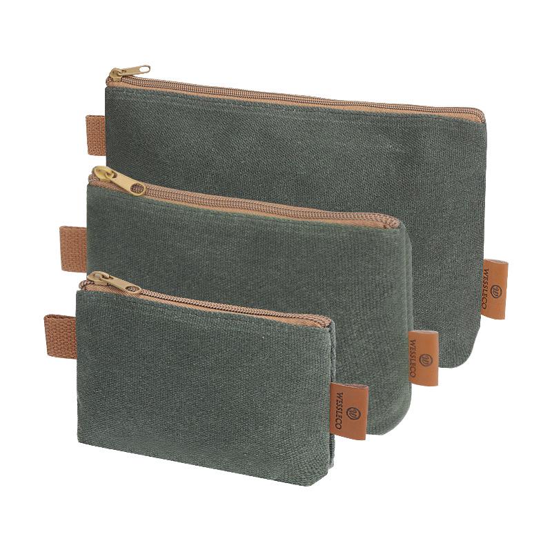 WESSLECO Wasserdichte verschleißfeste Werkzeugtasche für Elektriker und Schreiner