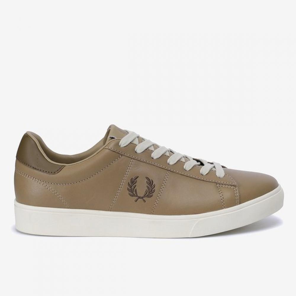 Fred Perry Мужские кроссовки Новые Spencer Кожаные Sfpm2414334 V58 270