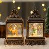 Christmas Decorations Christmas Lantern Night Light Glowing Crystal Ball Christmas Small Gifts Christmas Ornaments