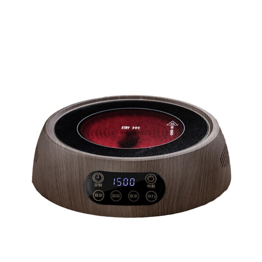 1500W Portable Intelligent Boiling Water Stove Household Small Tea Brewing Equipment High Power Electric Ceramic Furnace