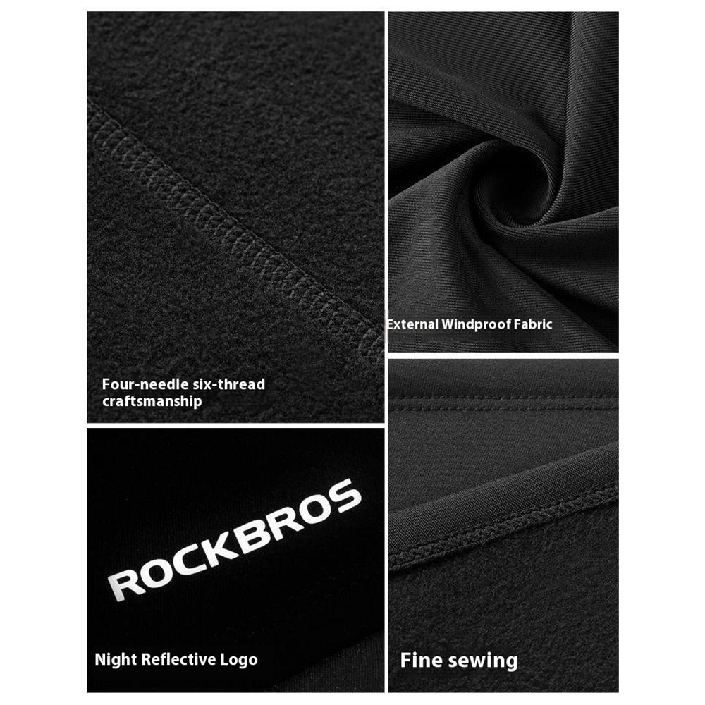 ROCKBROS Children Fleece Balaclava Warm Face Mask Cycling Skiing Cap Face Neck Warmer for Outdoor Activities