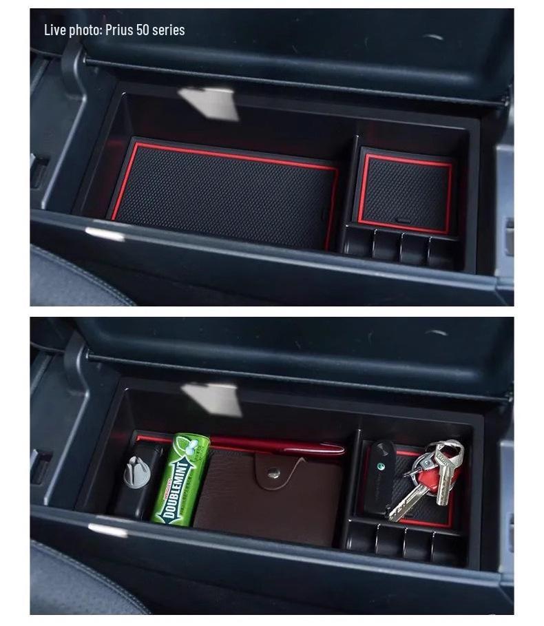 Toyota Prius 15-24 Armrest Box Storage - AQUA Center Console Storage PRIUS305060 Series