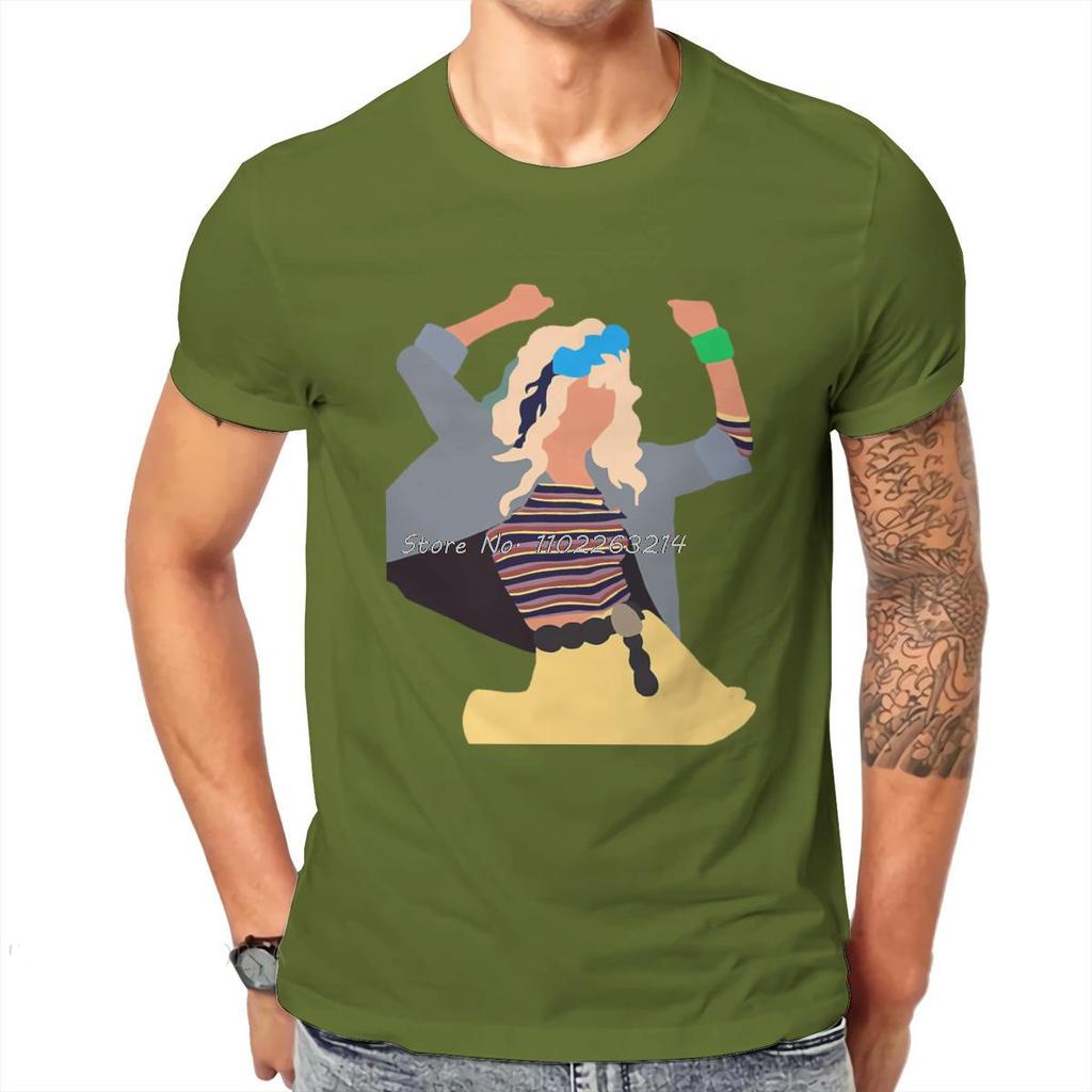 Robin Sparkles Hipster TShirts How I Met Your Mother HIMYM Humor Ted Men Style Pure Cotton Tops T Shirt O Neck Big Size