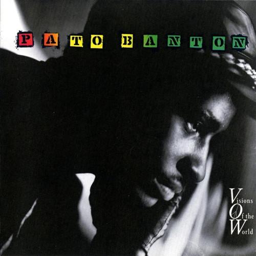 

12-дюймовая пластинка PATO BANTON Visions Of The World IRS82003 I.R.S. Пластинки 1989 США Регги Ска Даб Б/у