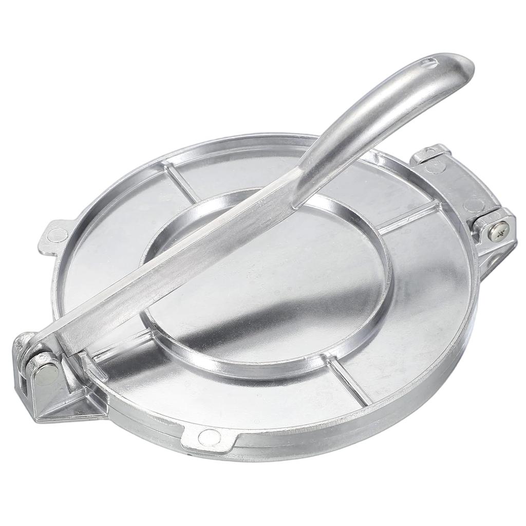 uxcell Aluminum Alloy Taco Press/Taco Maker Cooking Utensil, Silver