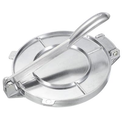 Uxcell Aluminum Alloy Taco Press/Taco Maker Cooking Utensil, Silver