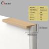 Oukali Simple 800mm Aluminum Profile Hidden Handle Embedded Kitchen Wardrobe Profile Drawer Cabinet Furniture 128Mm Gold Handles