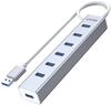 Unitek Y-3090 Hub 7x USB 3.0 with Power Adapter